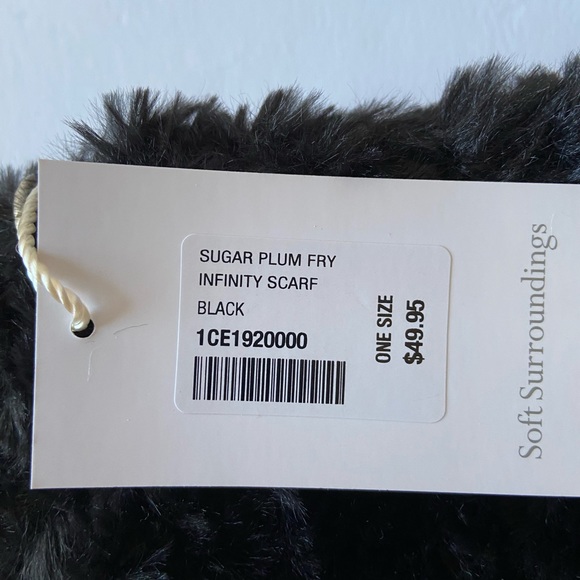 LAST ONE!  Soft Surroundings brand new, soft and warm neck scarf. - Picture 2 of 3